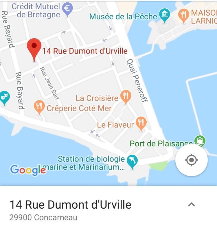 Sleepinconcarneau, 200 M De La Mer, Centre-Ville Pietonnier Kültér fotó